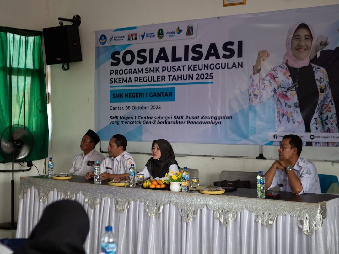 Expert panel discussion with professionals seated at conference table